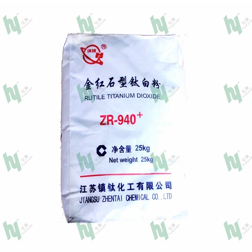 金红石钛白粉